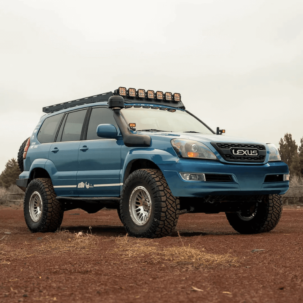 2003-2008 Lexus GX470 Prinsu Pro Roof Rack