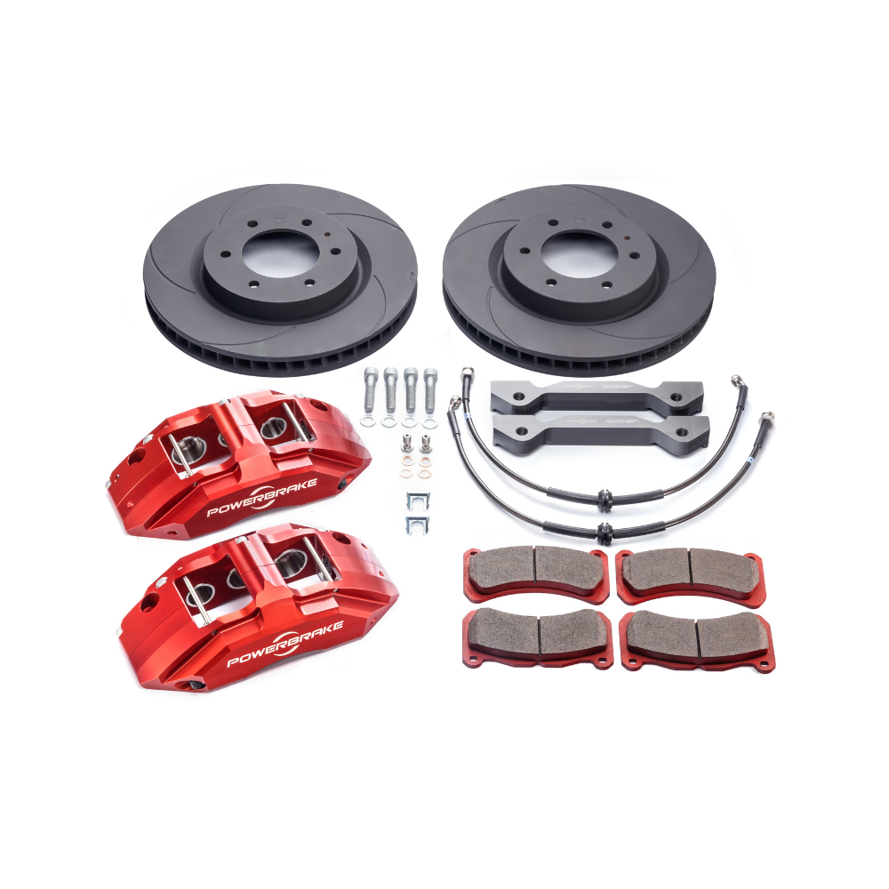 2003-2009 Toyota 4-Runner X-Line 4x4 Big Brake Kit STAGE 1