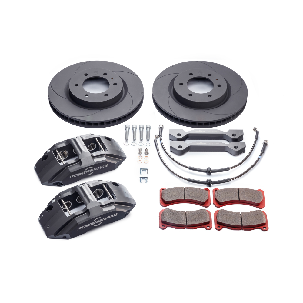 2003-2009 Toyota 4-Runner X-Line 4x4 Big Brake Kit STAGE 1