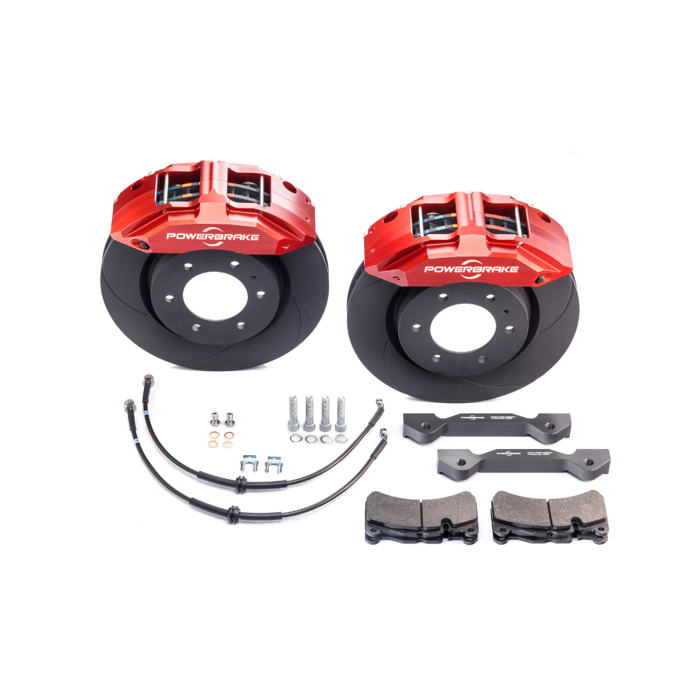2003-2009 Toyota 4-Runner X-Line 4x4 Big Brake Kit STAGE 1