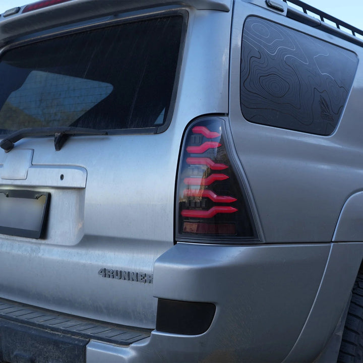 2003-2009 Toyota 4Runner LUXX-Series LED Tail Lights