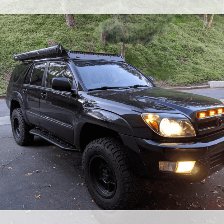 2003-2009 Toyota 4Runner Step Edition Bolt On Rock Sliders