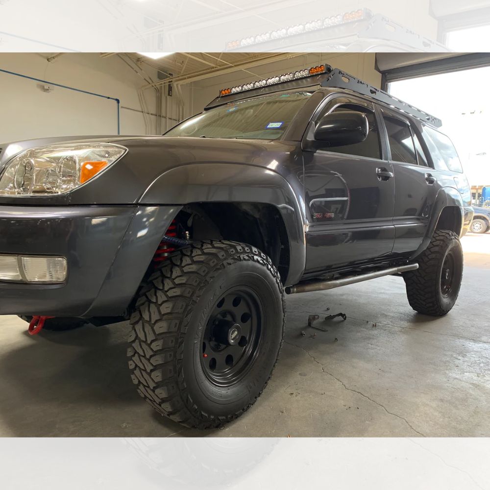 2003-2009 Toyota 4Runner Trail Edition Bolt On Rock Sliders