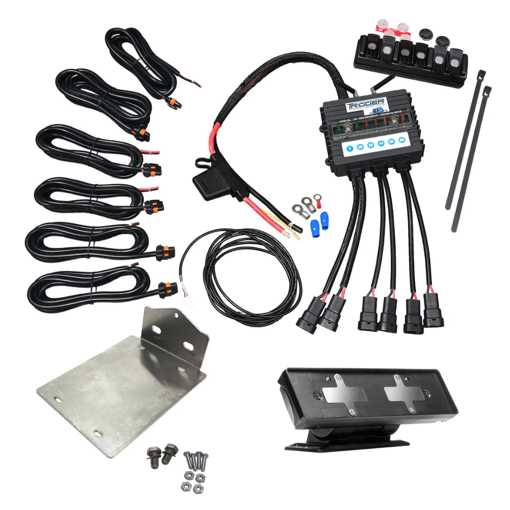 2003+ Toyota 4Runner TRIGGER 6 SHOOTER Controller Combo Kit