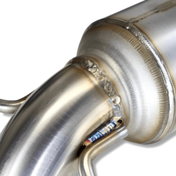 2005-2009 Lexus GX460 V8 Carven Exhaust High Clearance Dump Exit Exhaust System