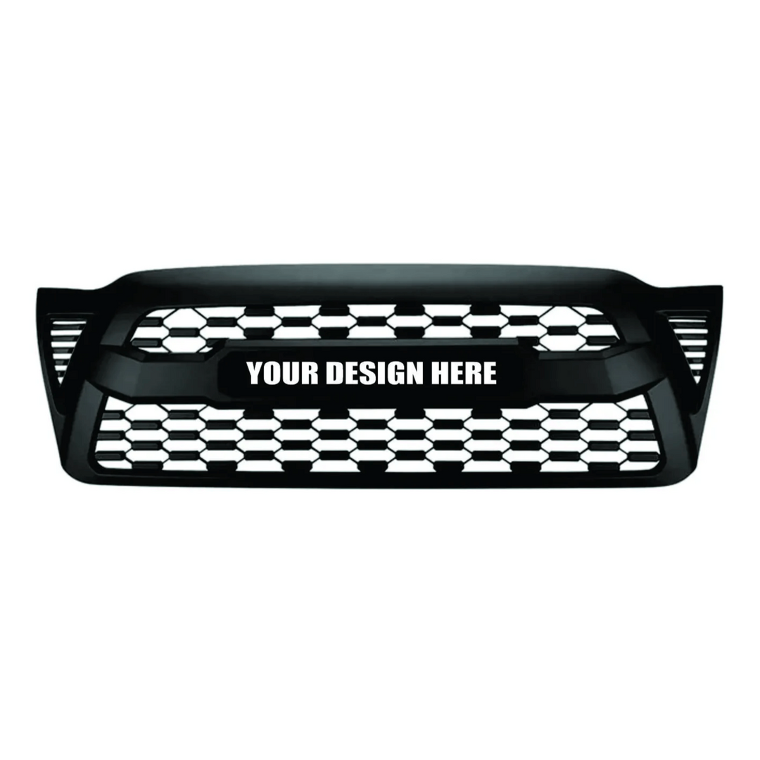 Custom Grill Fits 2005-2011 Toyota Tacoma