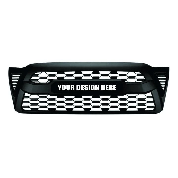 Custom Grill Fits 2005-2011 Toyota Tacoma