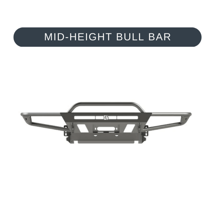 2005-2011 Toyota Tacoma Hybrid Front Bumper