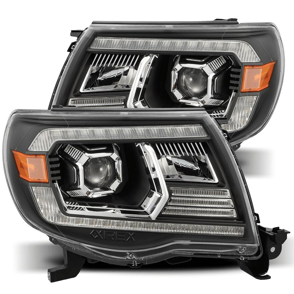 2005-2011 Toyota Tacoma PRO-Series Halogen Projector Headlights