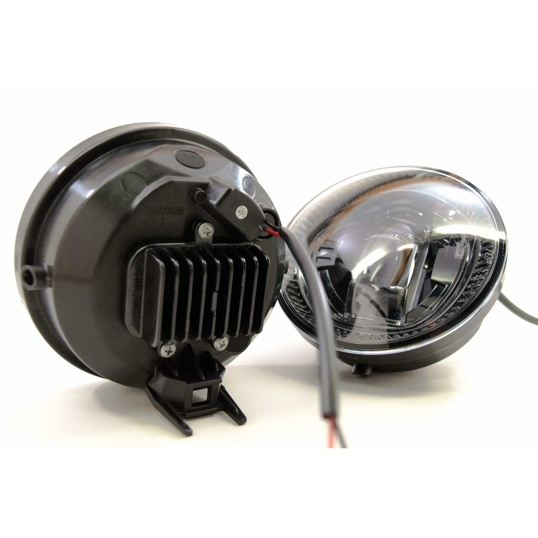 2005-2011 Toyota Tacoma XB LED Fog Lights | Round