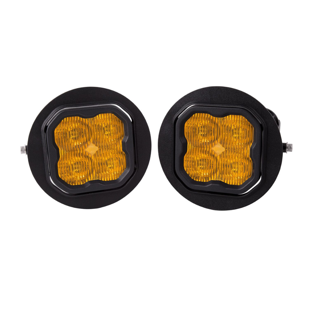 2005-2011 Toyota Tacoma SS3 LED Fog Light Kit