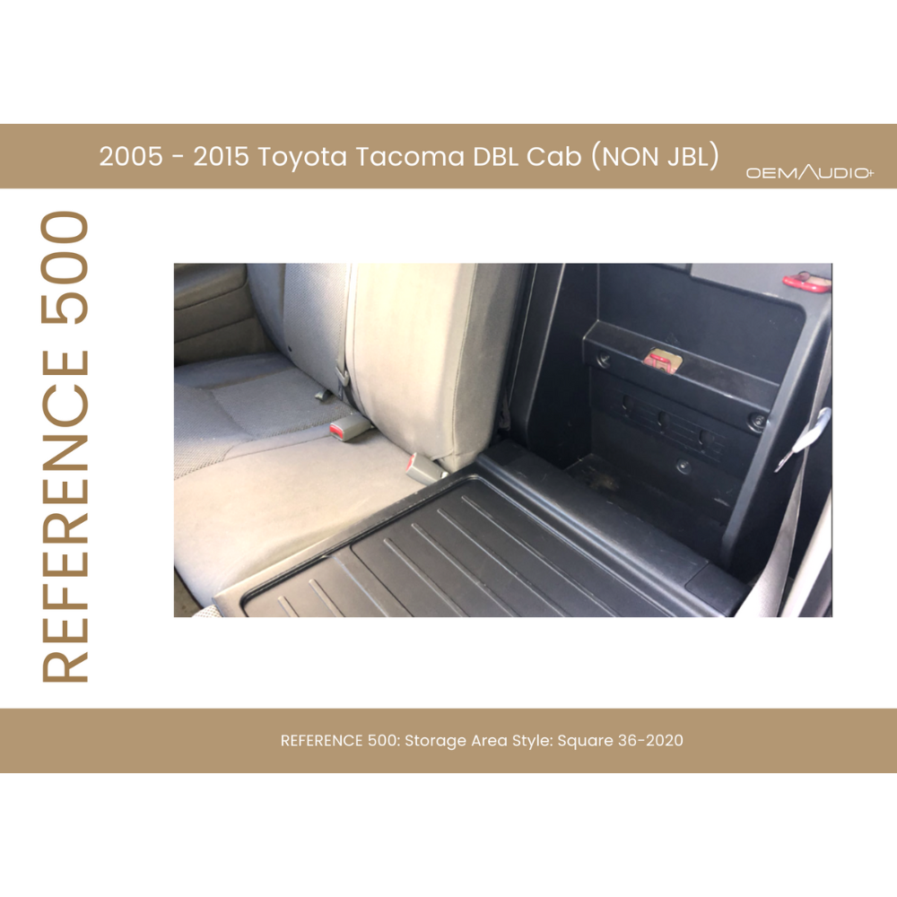 2005-2015 Toyota Tacoma | Access Cab Sound System | Reference 500