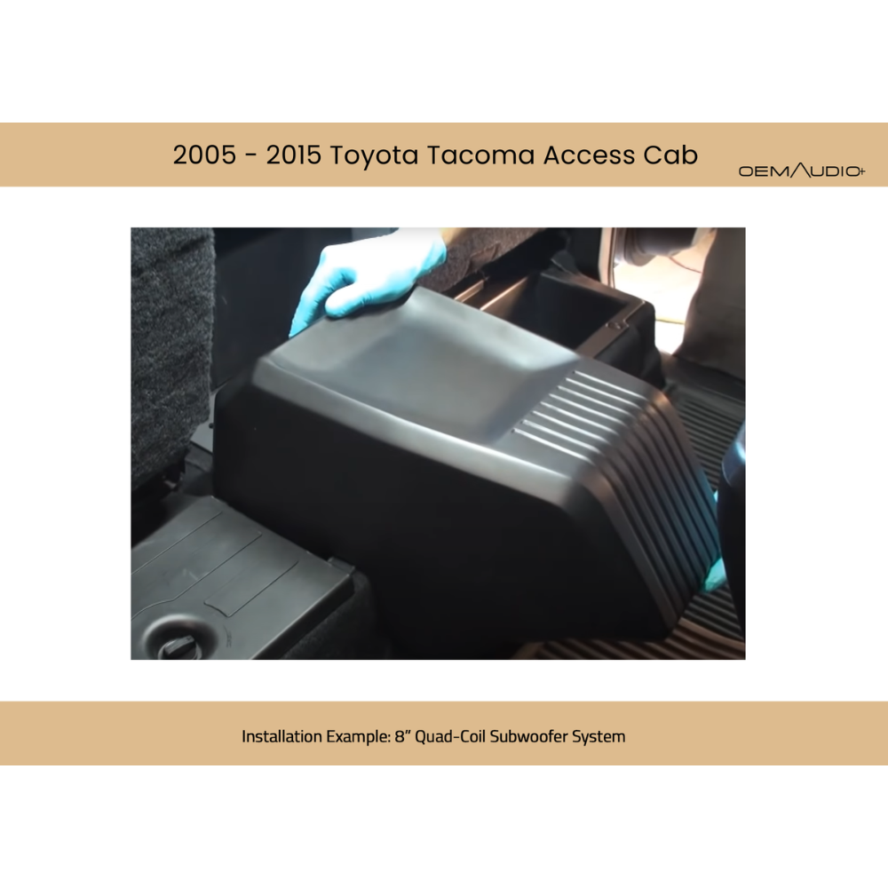 2005-2015 Toyota Tacoma Access Cab System+ Series