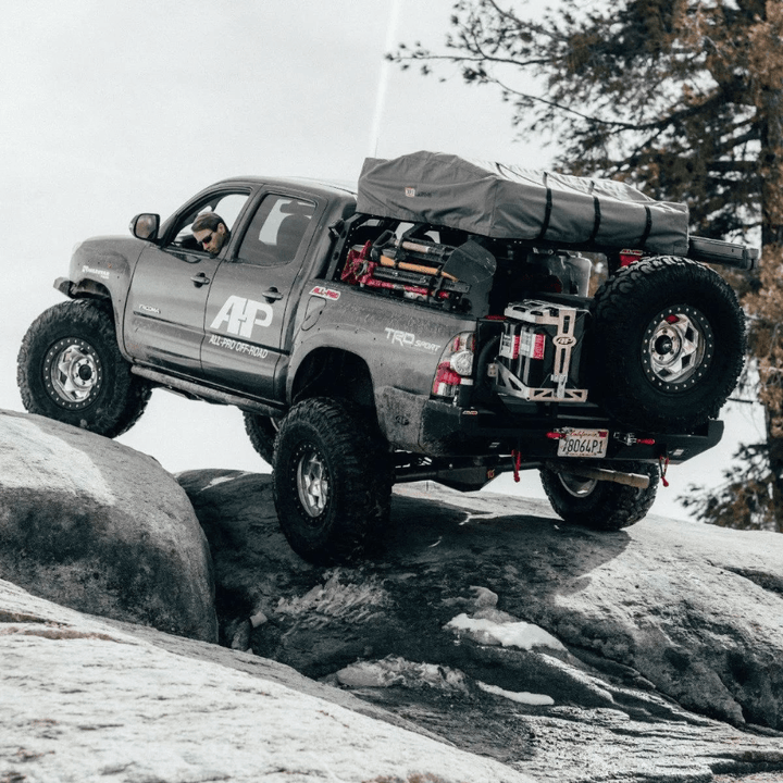 2005-2015 Toyota Tacoma Aluminum Jerry Can Holder