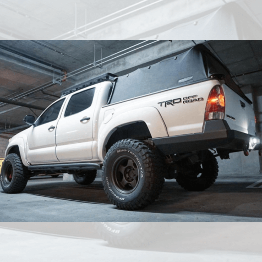 Bushmaster 2.0 Classic Rear Bumper Fits 2005-2015 Toyota Tacoma – Yota ...