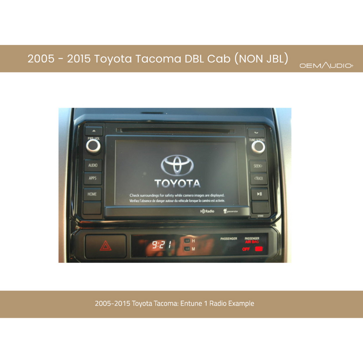 2005-2015 Toyota Tacoma DBL Cab System+ Series