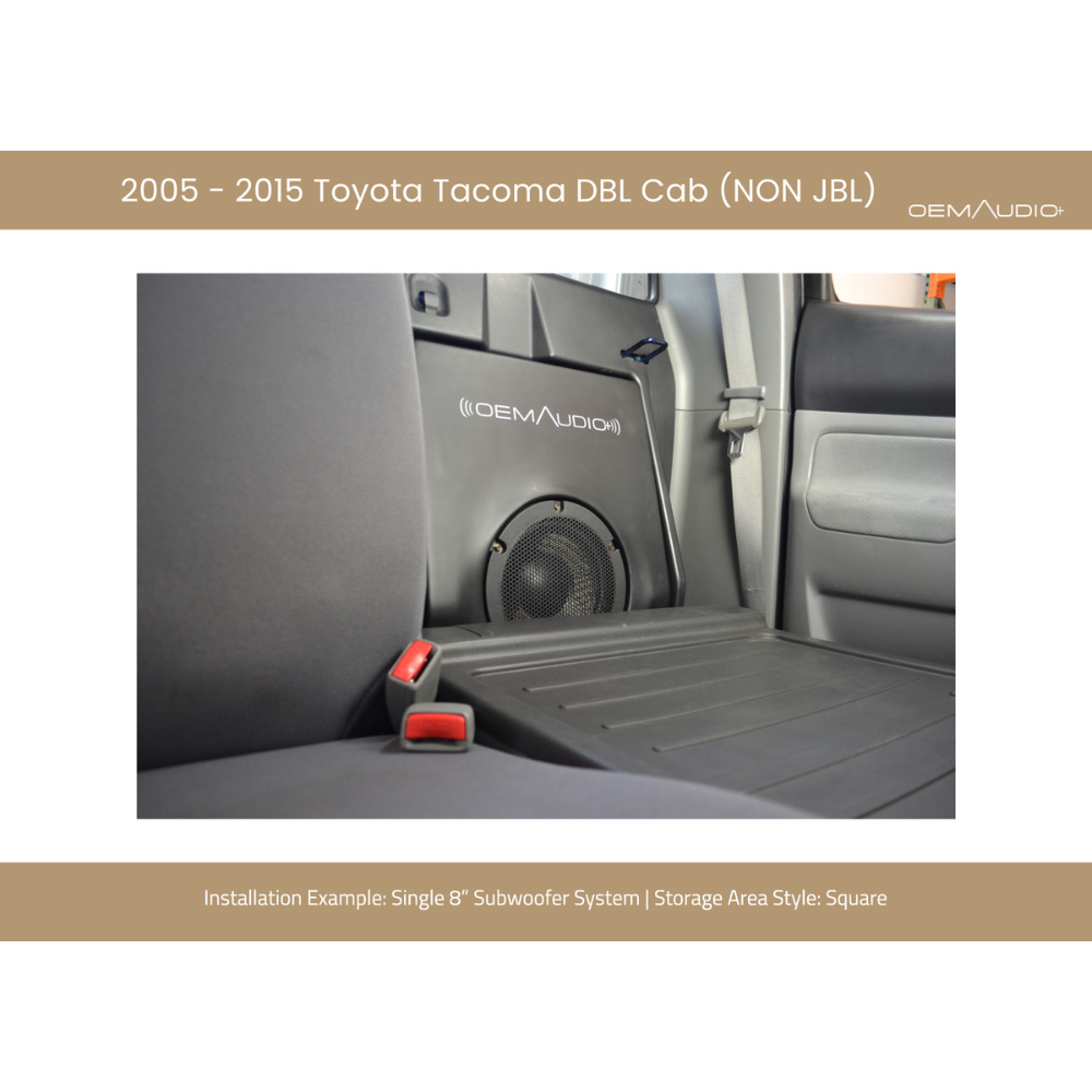 2005-2015 Toyota Tacoma DBL Cab System+ Series