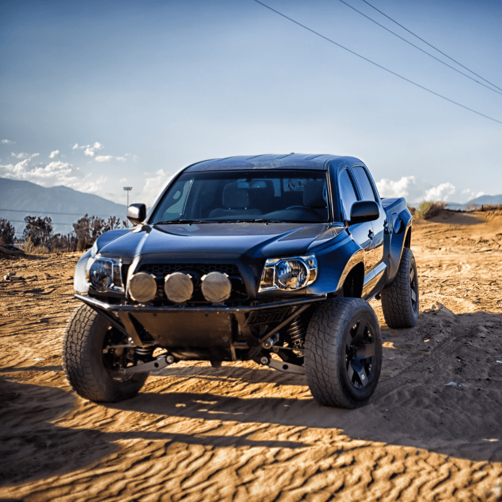 2005-2015 Toyota Tacoma Fenders - 4" Bulge