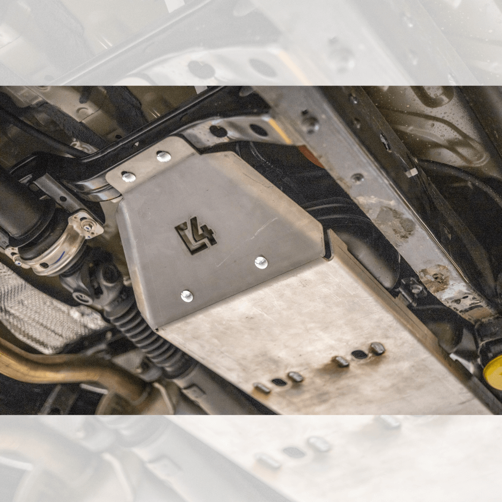 2005-2015 Toyota Tacoma Fuel Tank Skid Plate