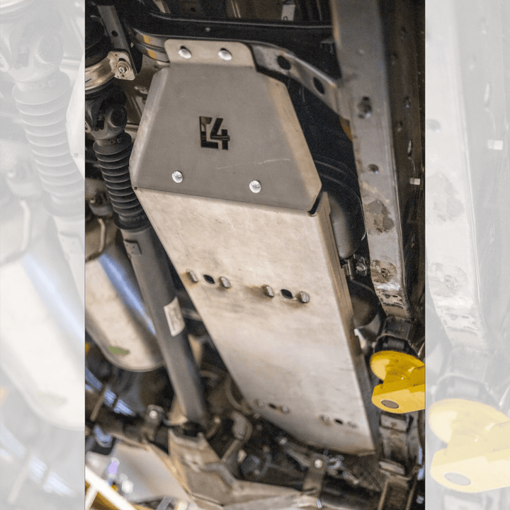 2005-2015 Toyota Tacoma Fuel Tank Skid Plate