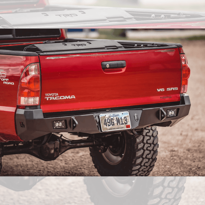 2005-2015 Toyota Tacoma Overland Rear Bumper