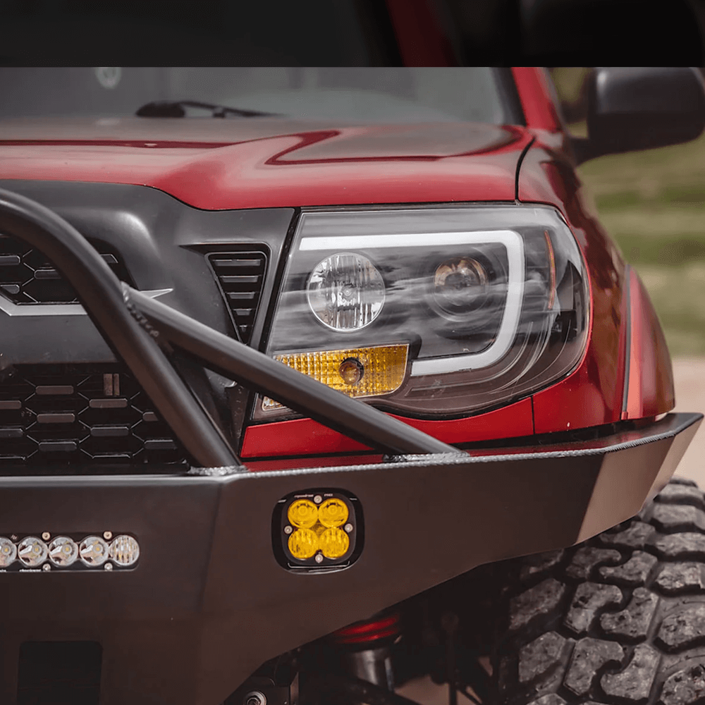 2005-2015 Toyota Tacoma Overland Series Front Bumper