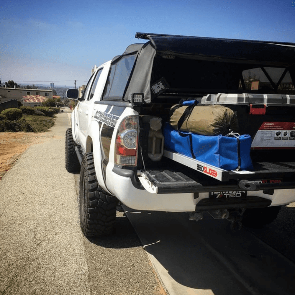 2005-2015 Toyota Tacoma Rear Bumper Cover