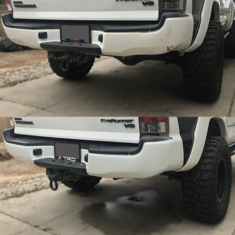 2005-2015 Toyota Tacoma Rear Bumper Cover