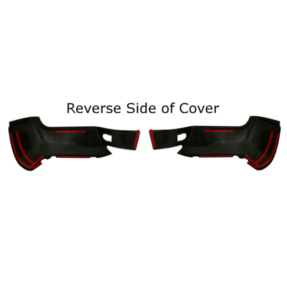 2005-2015 Toyota Tacoma Rear Bumper Cover