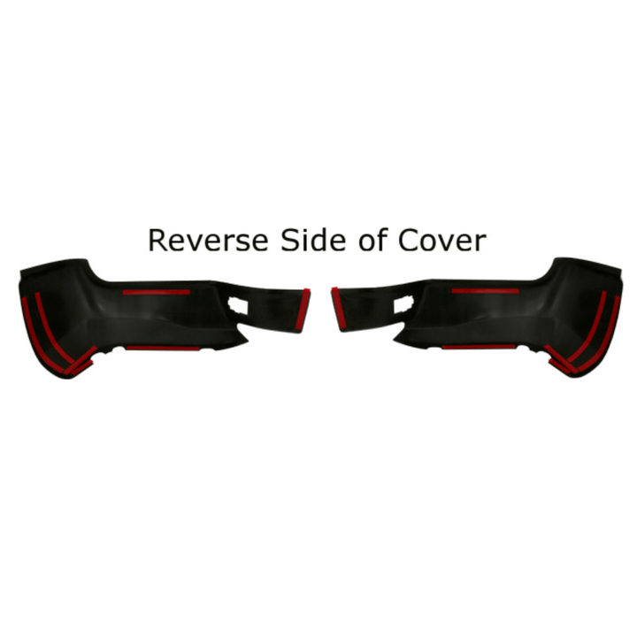 2005-2015 Toyota Tacoma Rear Bumper Cover