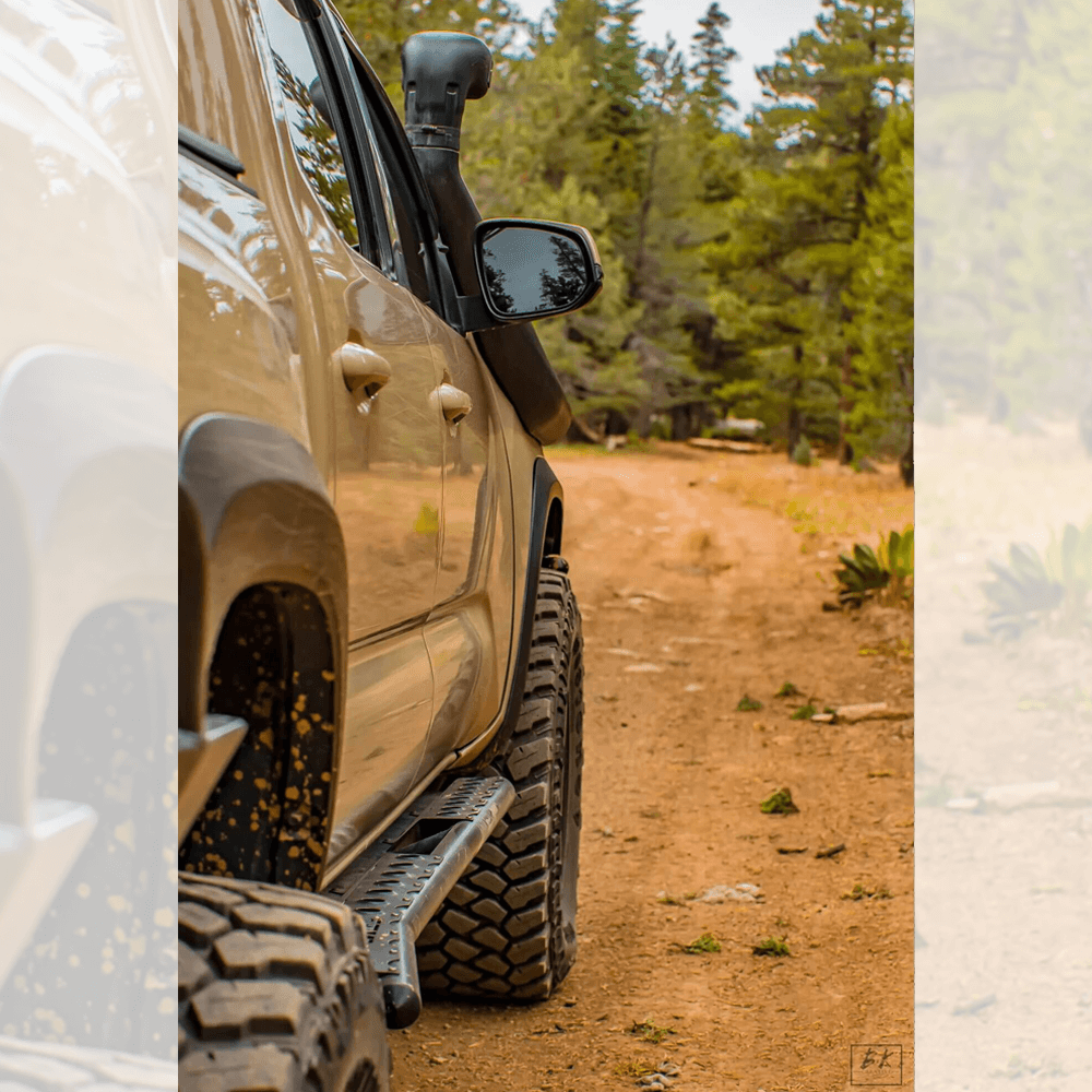 2005-2015 Toyota Tacoma Rock Sliders