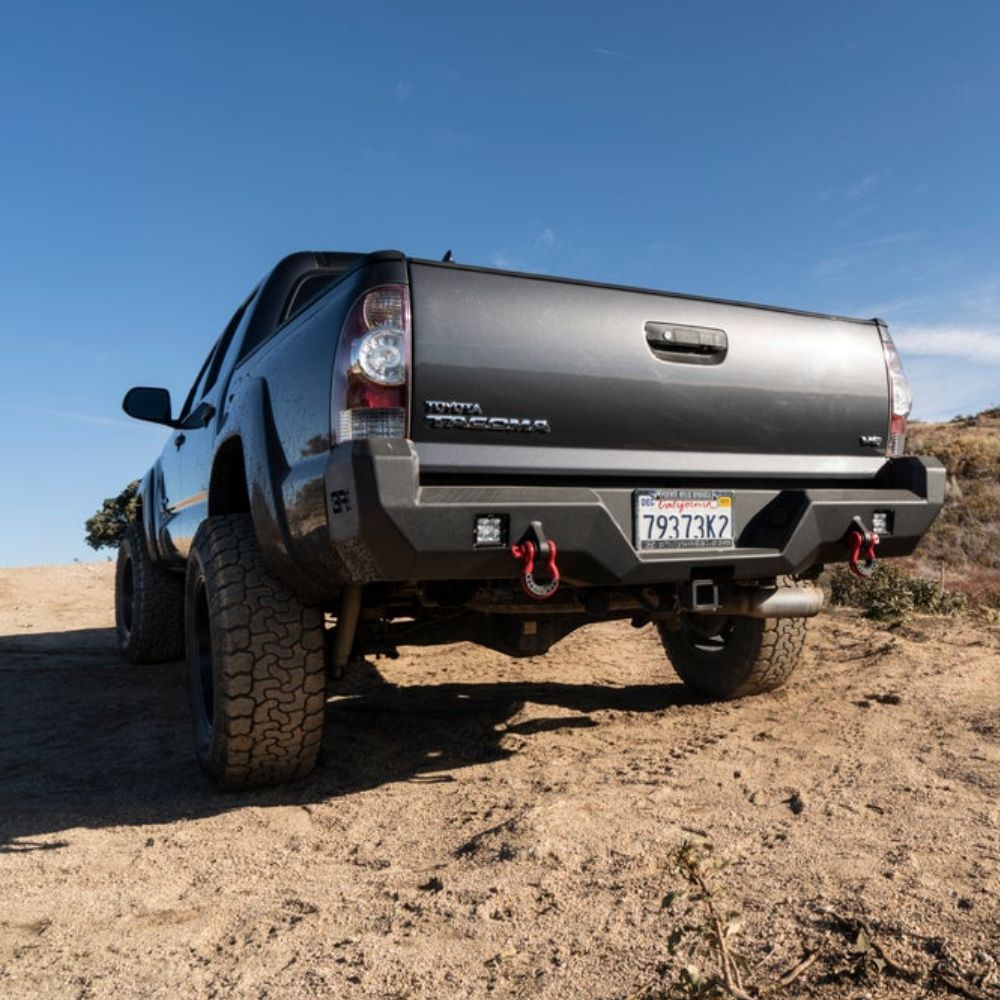 Pro Rear Bumper Pro Series Rear Bumper Fits 2005-2015 Toyota Tacoma – Yota Force