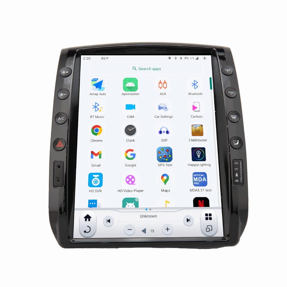 6 T-Style Radio Fits 2005-2015 Toyota Tacoma