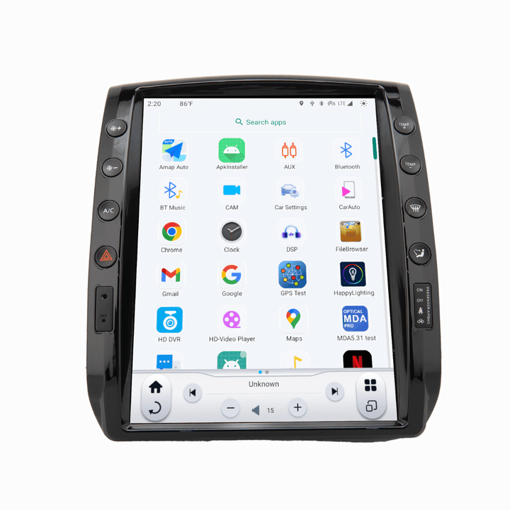 6 T-Style Radio Fits 2005-2015 Toyota Tacoma