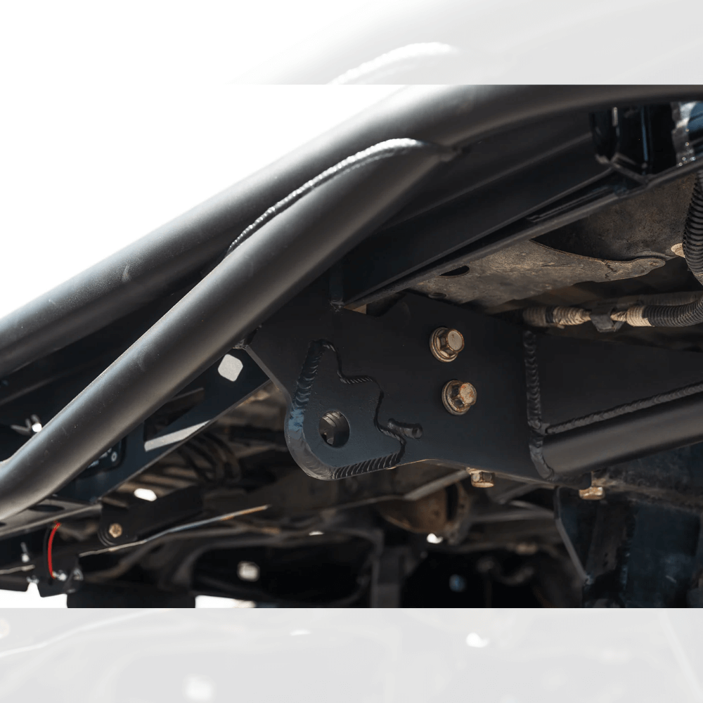 Black Diamond Series" High Clearance Rear Bumper Fits 2005-2015 Toyota Tacoma