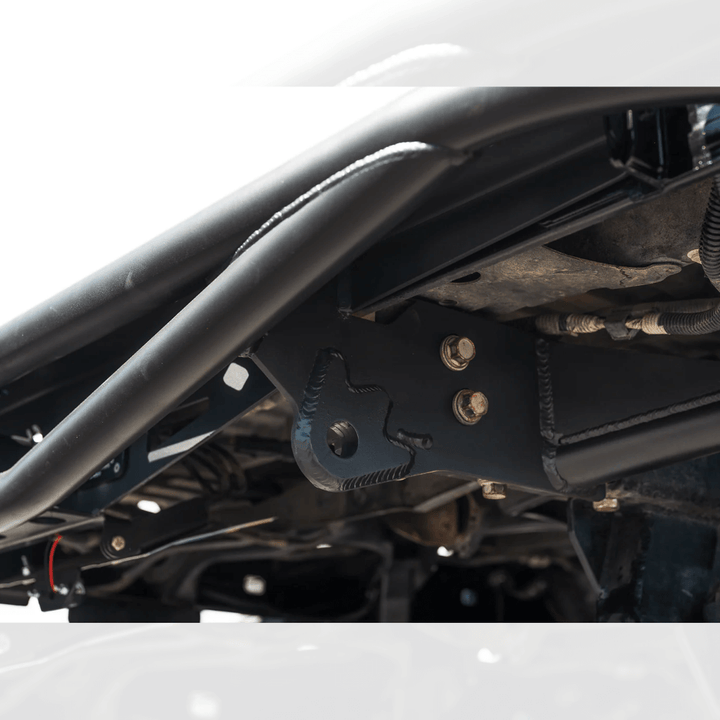 Black Diamond Series" High Clearance Rear Bumper Fits 2005-2015 Toyota Tacoma