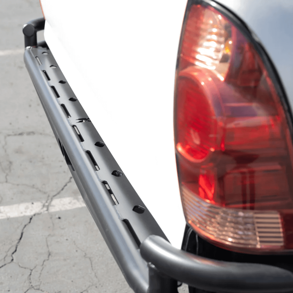 Black Diamond Series" High Clearance Rear Bumper Fits 2005-2015 Toyota Tacoma