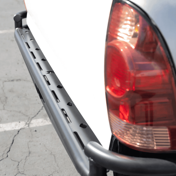 Black Diamond Series" High Clearance Rear Bumper Fits 2005-2015 Toyota Tacoma