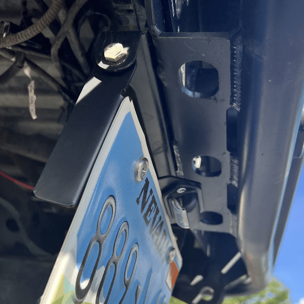 Black Diamond Series" High Clearance Rear Bumper Fits 2005-2015 Toyota Tacoma