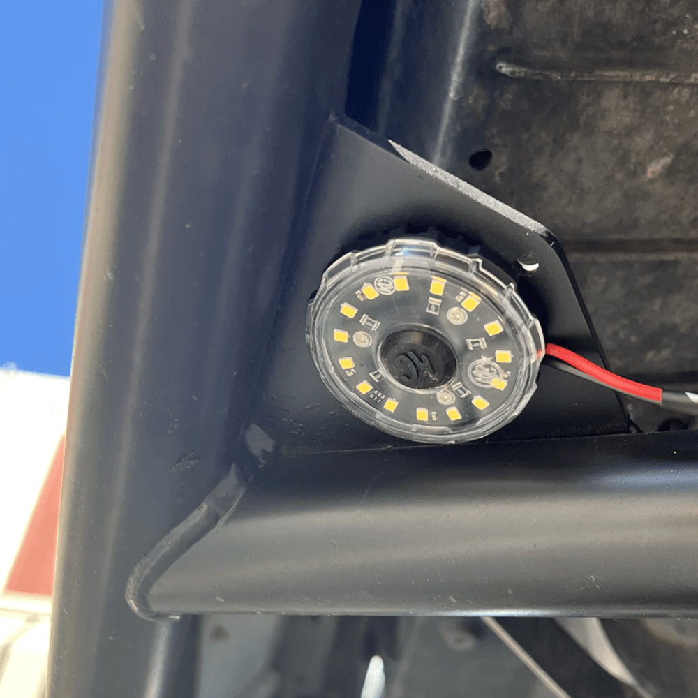 Black Diamond Series" High Clearance Rear Bumper Fits 2005-2015 Toyota Tacoma