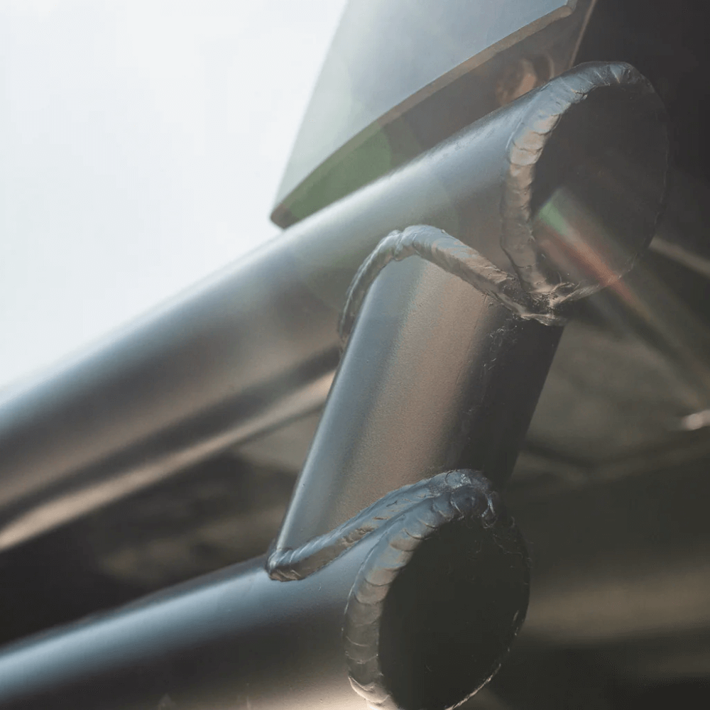 Black Diamond Series" High Clearance Rear Bumper Fits 2005-2015 Toyota Tacoma