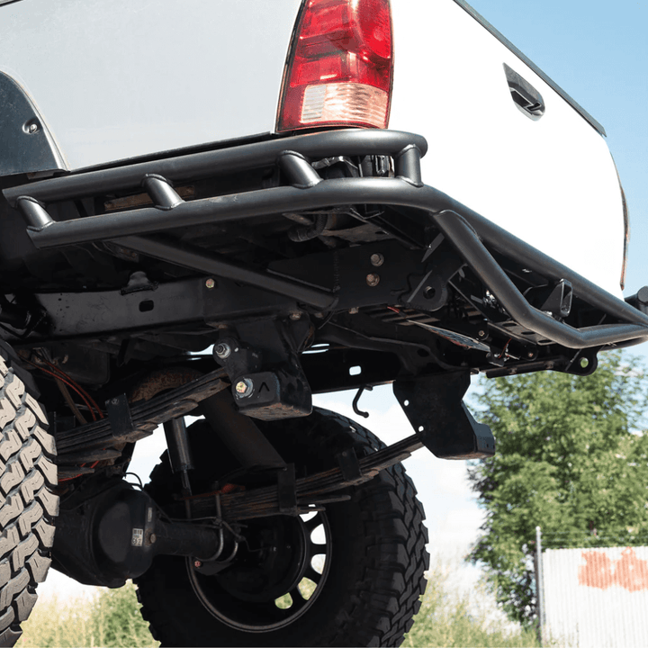 Black Diamond Series" High Clearance Rear Bumper Fits 2005-2015 Toyota Tacoma