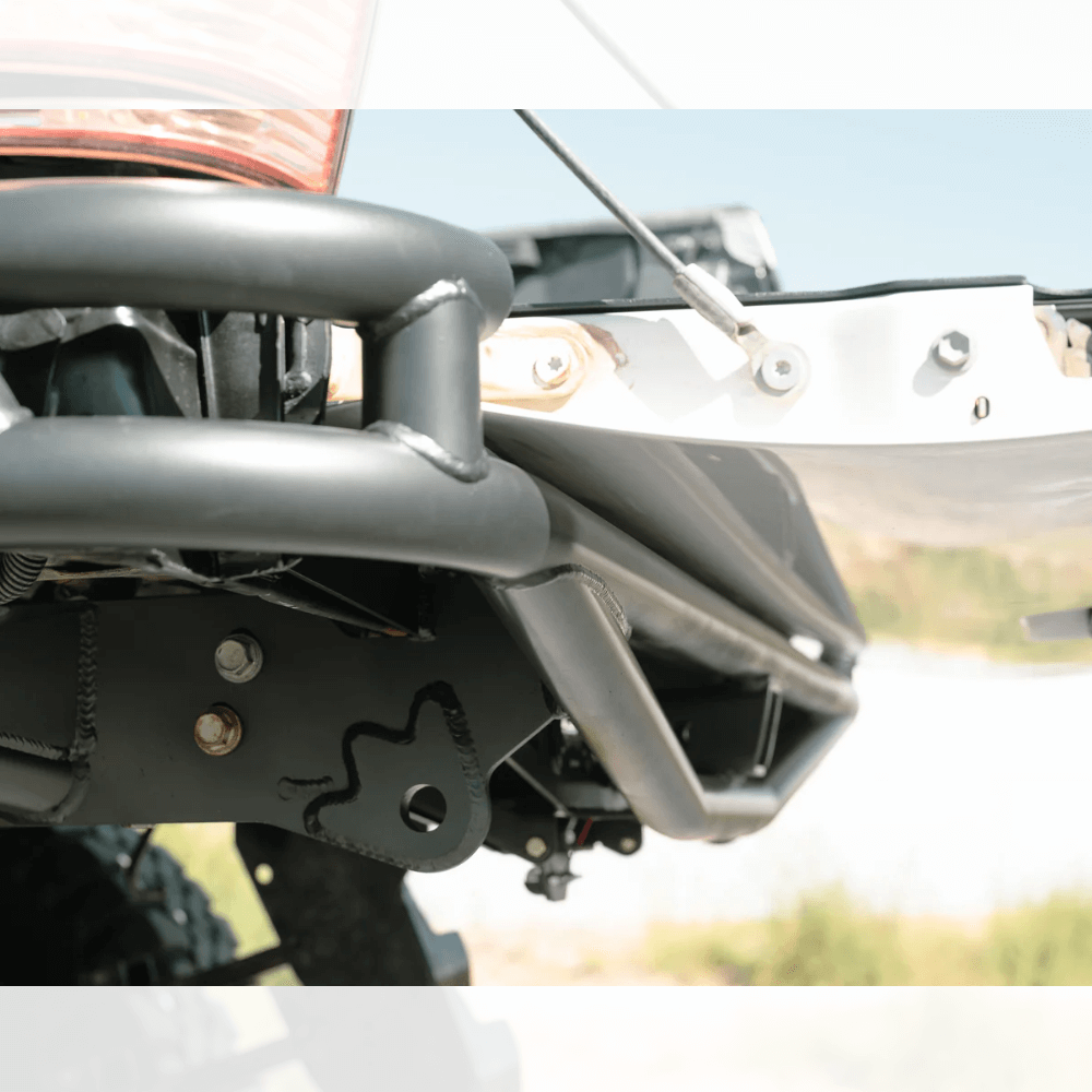 Black Diamond Series" High Clearance Rear Bumper Fits 2005-2015 Toyota Tacoma