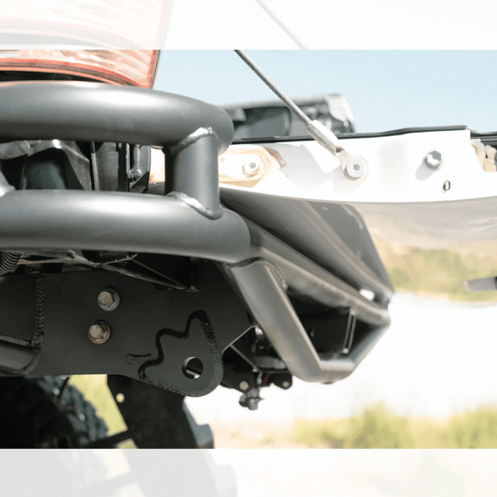 Black Diamond Series" High Clearance Rear Bumper Fits 2005-2015 Toyota Tacoma