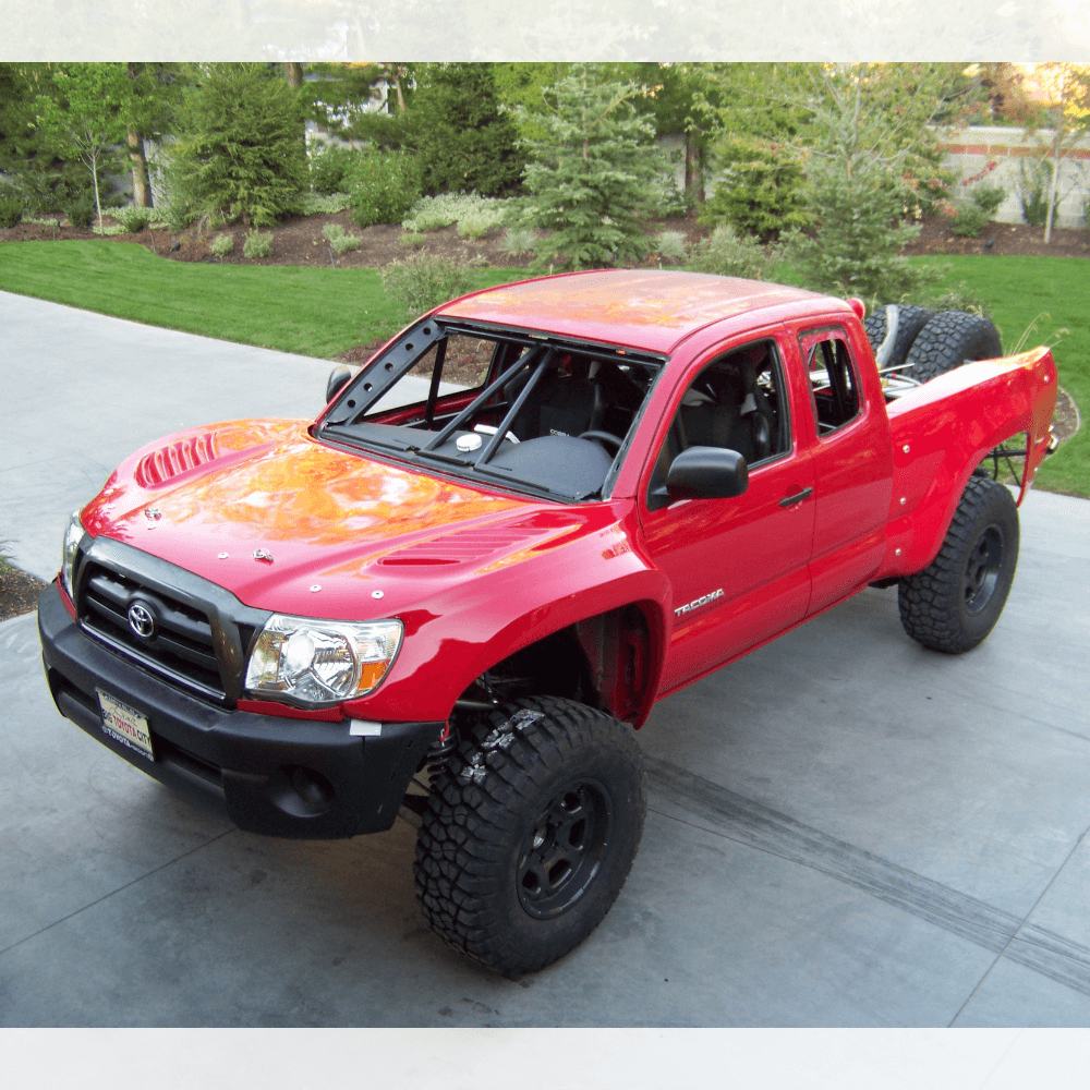 2005-2015 Toyota Tacoma One Piece