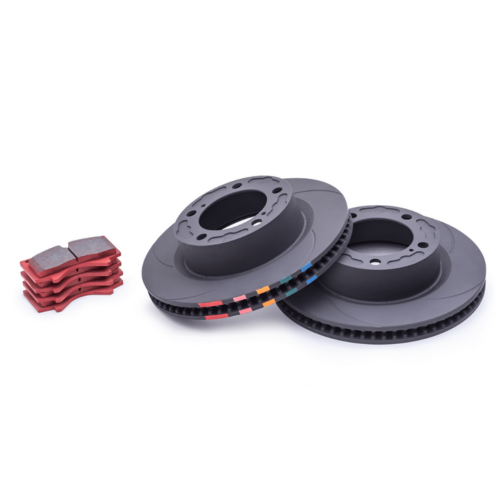 2005-2023 Toyota Tacoma D-Line Front Rotor and Pad Kit
