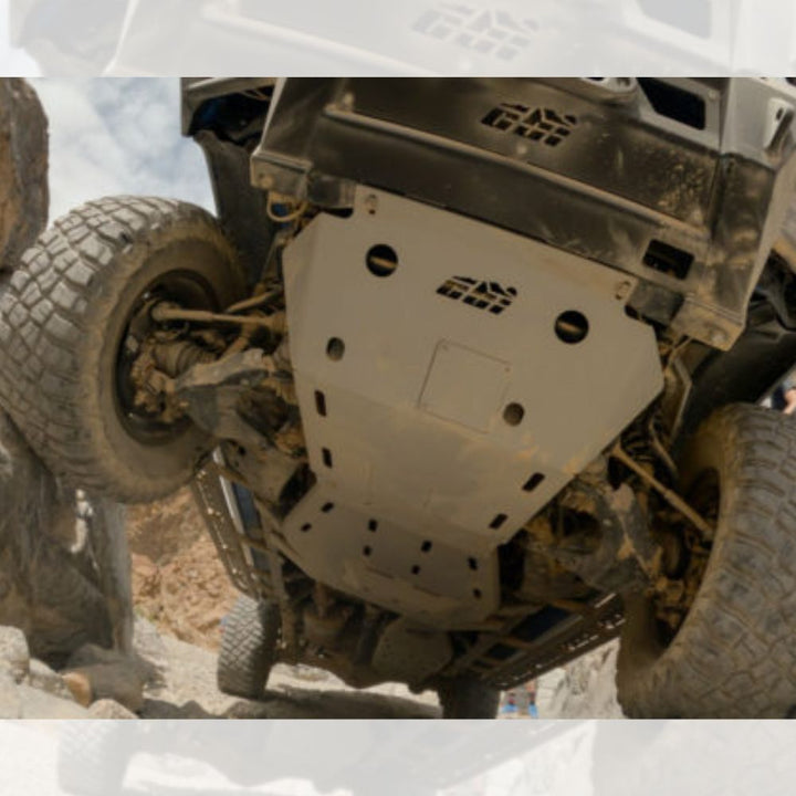 2005-2023 Toyota Tacoma Front Skid Plate
