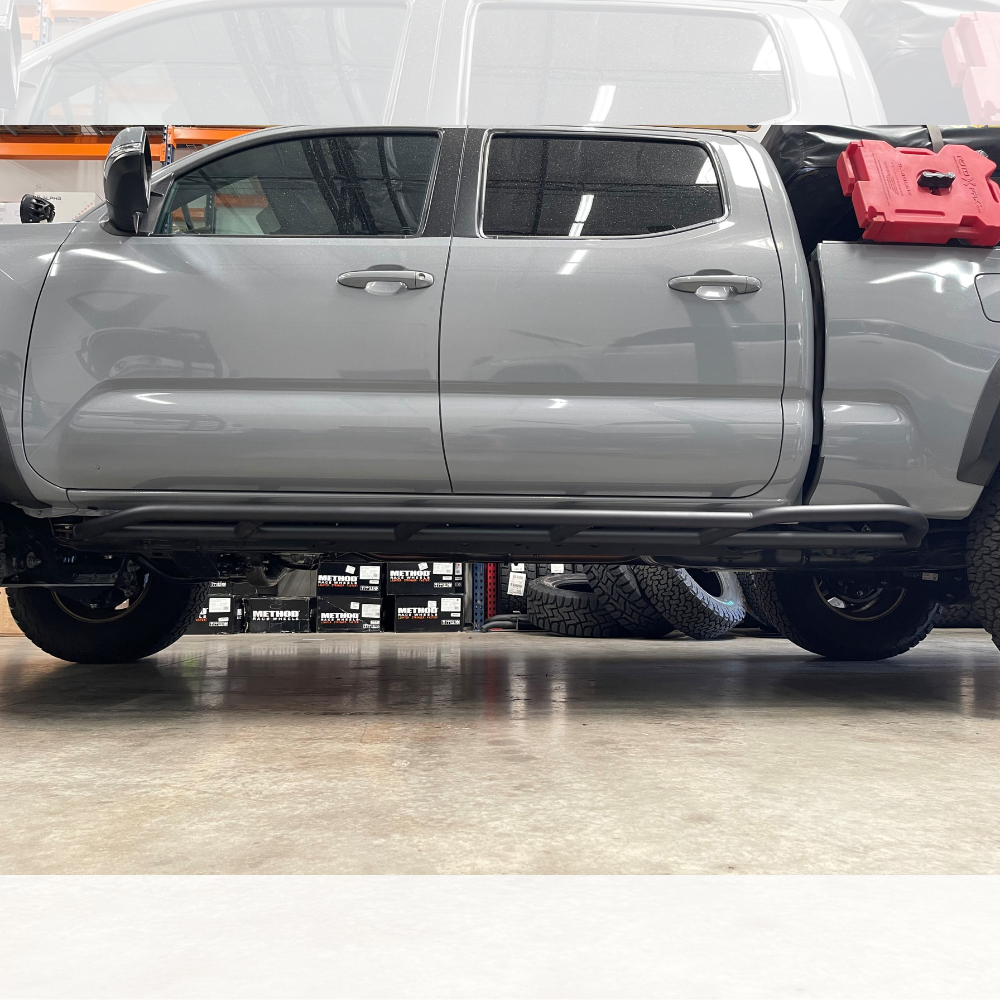 Long Bed Sliders Fits 2005-2023 Toyota Tacoma