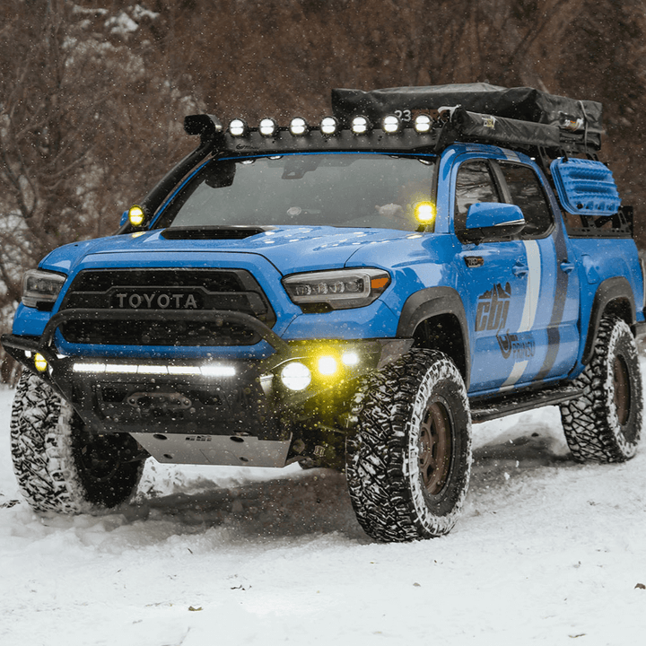 2005-2023 Toyota Tacoma Overland Bolt-On Rock Sliders