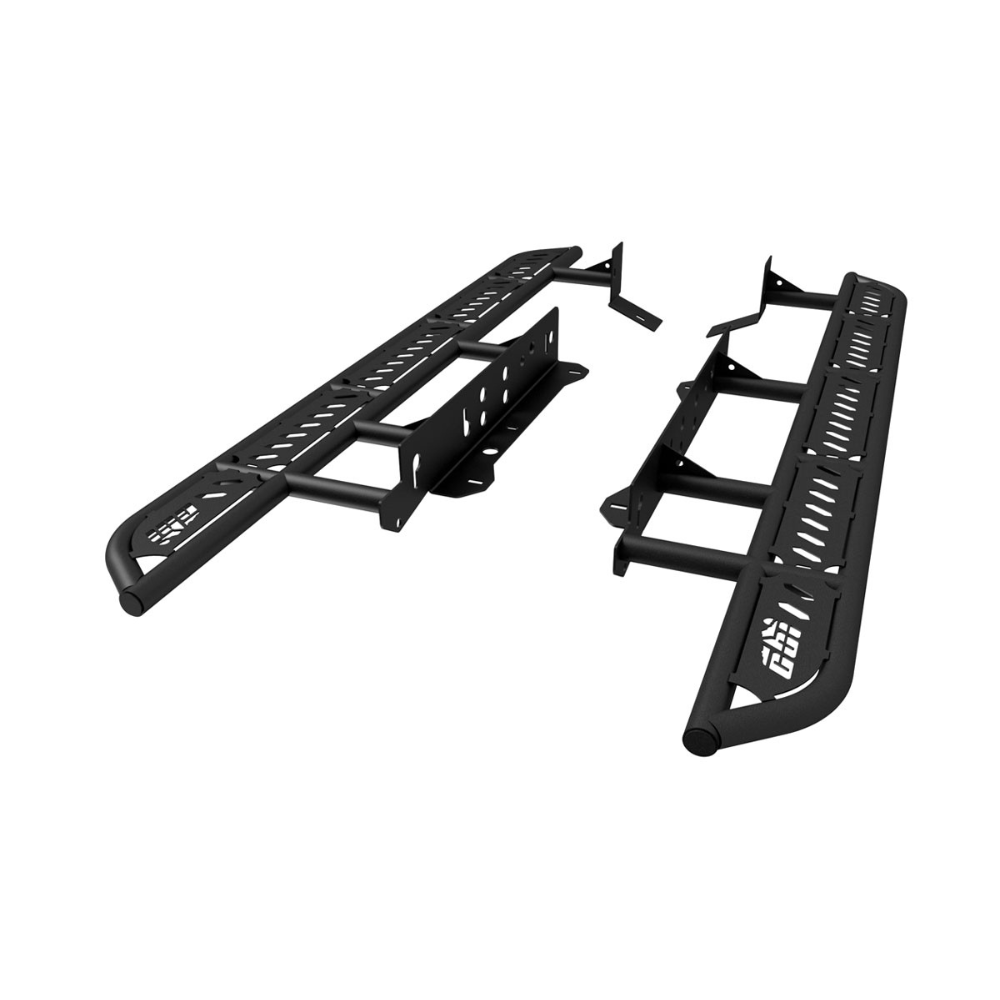 2005-2023 Toyota Tacoma Overland Bolt-On Rock Sliders